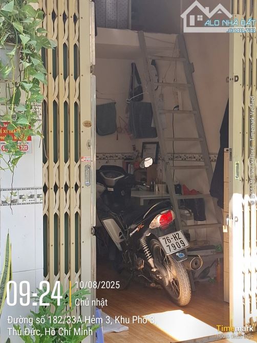 Bán đất hẻm 3 đường 182 Quận 9 giá 6,8 tỷ - 4