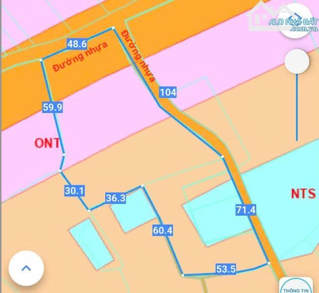 Cần bán 1 mẫu (9853m2) vườn cây ăn trái, sẵn thổ cư, 2 mặt tiền nhựa, sẵn điện nước đầy đủ - 4