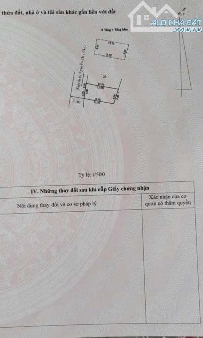 Bán khách sạn 5 tầng kiệt ô tô thông Nguyễn Thái Học, phường Thuận Hoá, Tp Huế - 4
