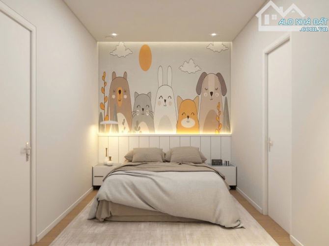 Bán nhà 4 tầng thang máy Sở Dầu, Hồng Bàng 54m2 đường 11m. - 4