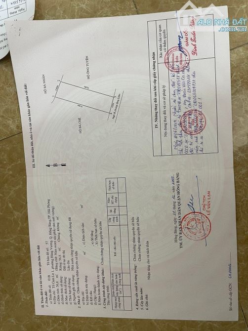 Bán nhà giá rẻ chỉ 1,55 tỷ 57m2 Cam Lộ, Hồng Bàng. - 4