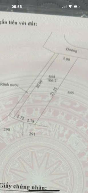 🔥 BÁN ĐẤT ĐẸP – LÔ GÓC – ĐÔNG TẢO KHOÁI CHÂU 🔥105m2 GIÁ  ĐẦU TƯ 26tr/m - 4