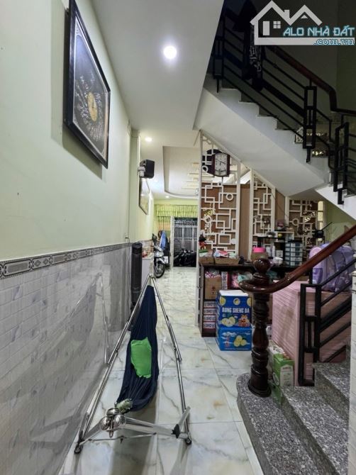 NHÀ 4 TẦNG BTCT BÙI MINH TRỰC, P.16, Q.8 , 60m², HXH, KHU HIẾM NHÀ BÁN , GIÁ NHỈNH 6 TỶ - 4