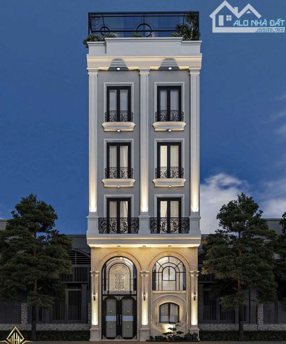 BÁN NHÀ MỚI AN DƯƠNG VƯƠNG, THANG MÁY, 47M2 x 6T, MT 6M, 11.X TỶ - 4