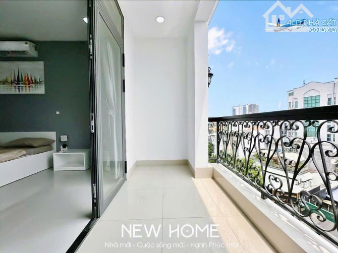 Căn hộ 1pn bancol full nội thất thang máy Quận 3 - 4