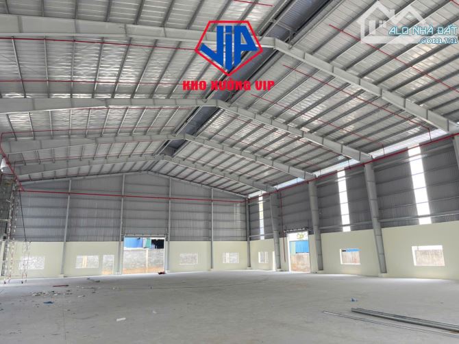 Cho Thuê Kho Xưởng Sản Xuất Diện Tích 1780m² Trong KCN  ĐỨC HÒA, LONG AN - 4