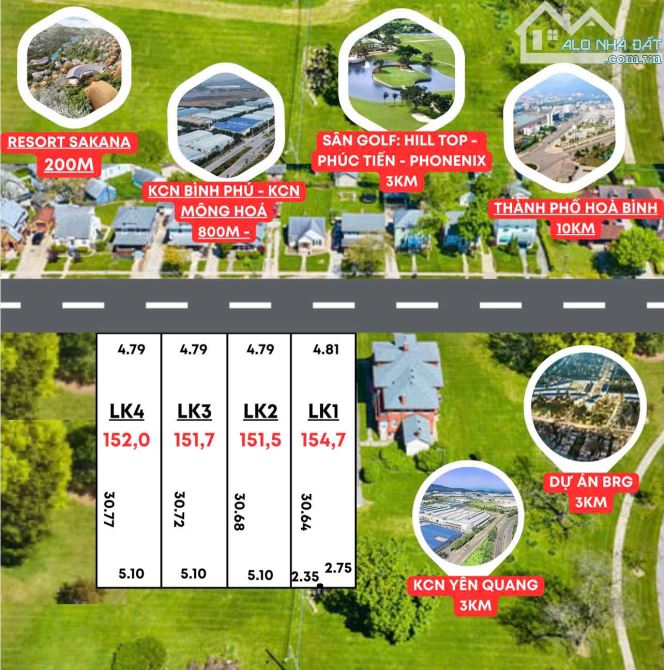 🎯 Mở cửa là có tiền - đầu tư là lãi, siêu phẩm BẤT ĐỘNG SẢN DÒNG TIỀN MẶT ĐƯỜNG QL6, - 4