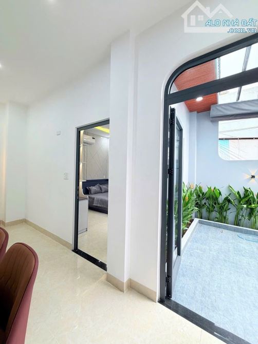 Nhà biệt thự 3 tầng đường ô tô 6m K500 Tôn Đản, Hoà Phát, Cẩm Lệ - 4