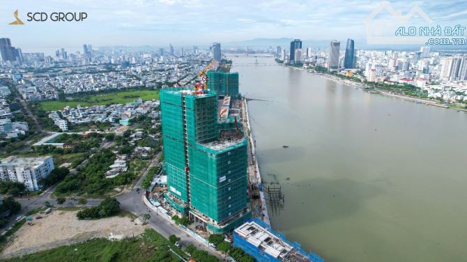 Bán căn 2 Pn 87m2 view biển, bán đảo sơn Trà dự án Sun Symphony giá 5ty8 - 4