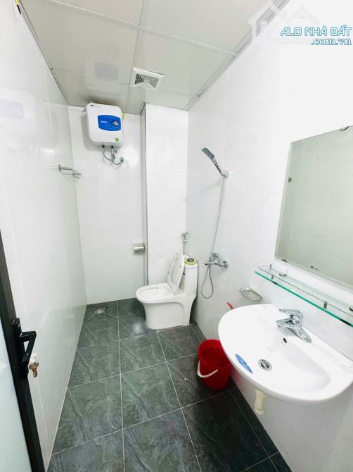 Cho Thuê CCMN 34 Lương Khánh Thiện Hoàng Mai 45m2 1N1K Cửa Sổ Ban Công Giặt RiêngThang Máy - 4