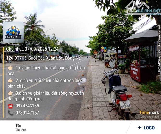 Dt765 xuân lộc sát chợ suối cát - 4