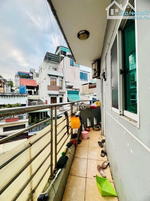 💥(NHÀ BÁN QUẬN 3) NGUYỄN THIỆN THUẬT - BÀN CỜ GẦN CHỢ 47M2 - ĐÚC 3,5 TẤM - 2 MẶT HẺM👉 GI - 4