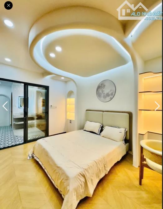 NHÀ XÂY MỚI HXH THÔNG– KẾ QUẬN 1 – CÁCH CHỢ BÀ CHIỂU 500M - FULL NỘI THẤT CỰC HIẾM - 4