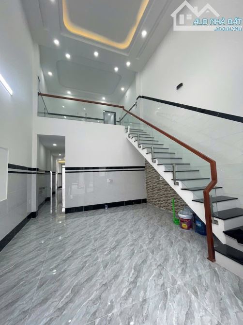 Bán nhà mặt tiền đường Mai Thị Buội 1/ Đường Tỉnh Lộ 8 xã Phước Vĩnh An 5x28 Full Thổ - 4