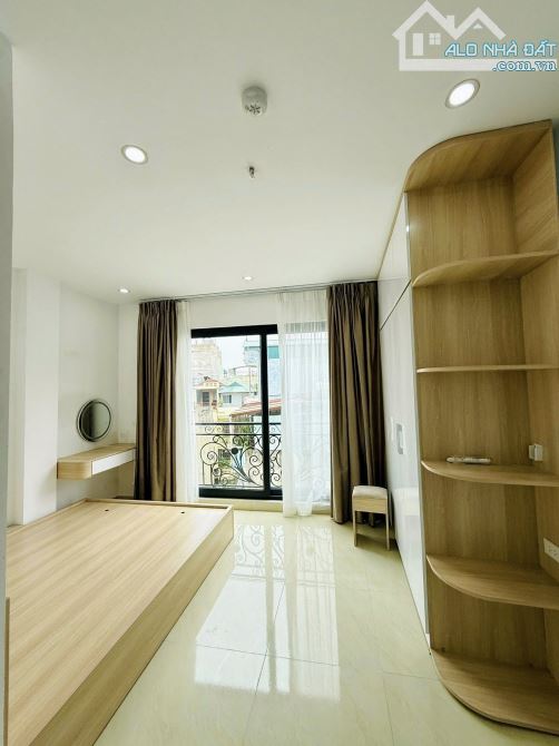 Bán tòa chung cư mini xây mới quận Hai Bà Trưng - 70m2 x 6 tầng thang máy - 12 phòng - 4