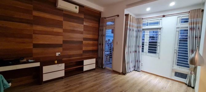TÂN THUẬN TÂY: QUẬN 7 NHÀ 3TẦNG MỚI XÂY KIÊN CỐ  DT :71m2 , 46  x 17 LIỀN KỀ TR - 3