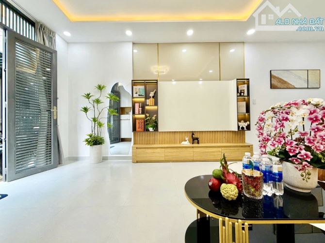4❌11m, BÁN NHÀ ĐẸP 2 TẦNG, 579/ QUANG TRUNG, P11 GÒ VẤP, 4 TỶ HƠN - 4