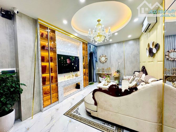 Chưa đến 8 tỷ 33m2 4 tầng  Xã Đàn Đống Đa, ngõ 3m rộng thoáng  Thang máy đầy gọi ngay. - 4