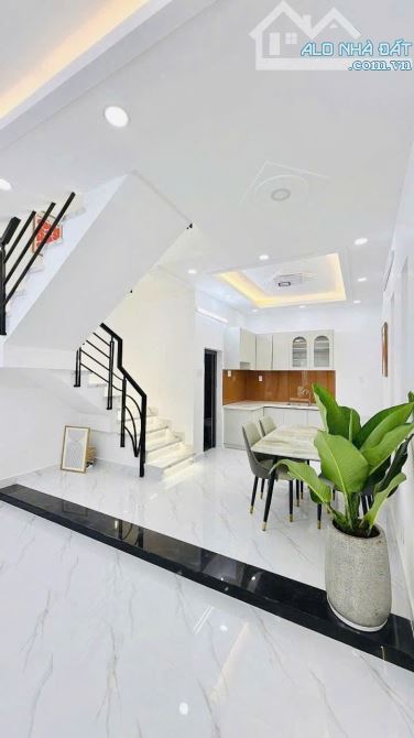 Bán nhà hẻm 50-17 đường số 5, diện tích CN 45m2 (4,5x10,5), nhà 3 tầng, giá 4,85 tỷ - 4