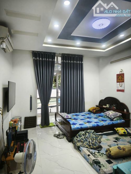 NHÀ MTKD NGANG 8M KHU BÌNH PHÚ, QUẬN 6, 8x12.5m, 4 TẦNG, GIÁ 15T - 4