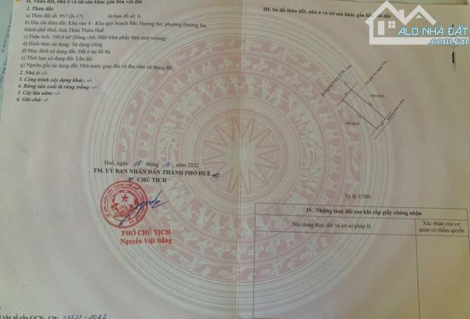 Bán đất KQH Hương Sơ, View kênh xanh mát, ngang rộng 5,6m - Hàng xóm biệt thự - 4