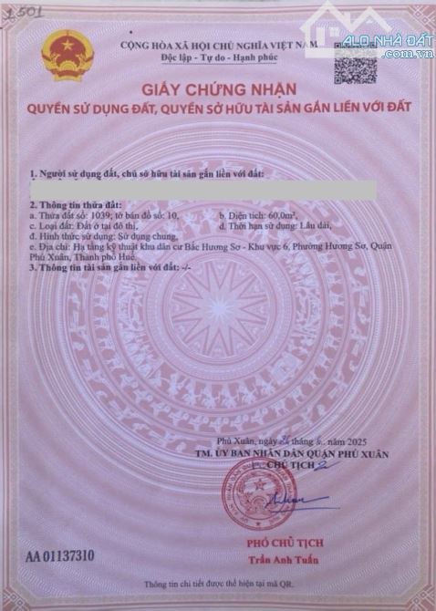 Bán lô đất Hương Sơ Nguyễn Văn Linh 2 mặt giáp công viên - Sạch sẽ không cống trụ - 4