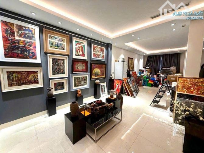 ĐẮC ĐỊA phố Phạm Tuấn Tài Ô tô tránh, kinh doanh sầm uất, trung tâm Cầu Giấy 75m², MT 5.9m - 4