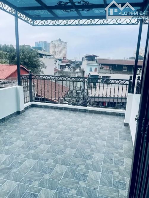 🚘 Bán nhà riêng Hoàng Mai – 5Tầng Ngõ rộng, gần ô tô – Nhà mới đẹp chỉ 7.2 tỷ – Sổ nở hậu - 4