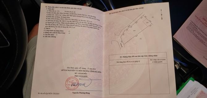BÁN LÔ ĐẤT NGHỈ DƯỠNG  1000M VIEW CÁNH ĐỒNG VÀ HỒ ĐIỀU HÒA THOÁNG MÁT QUANH NĂM 7XXTR - 4