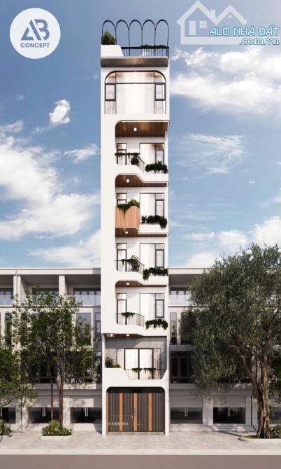 BÁN TOÀ APARTMENT LẠC LONG QUÂN TÂY HỒ 80m 8 TẦNG MT5m 39.5 TỶ VIEW HỒ THANG MÁY - 4