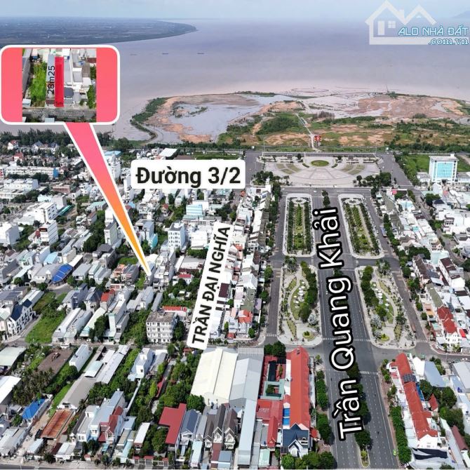 BÁN ĐẤT NỀN TỰ XÂY ĐƯỜNG HUYÊN TRẦN CÔNG CHÚA , TRUNG TÂM RẠCH GIÁ - 4