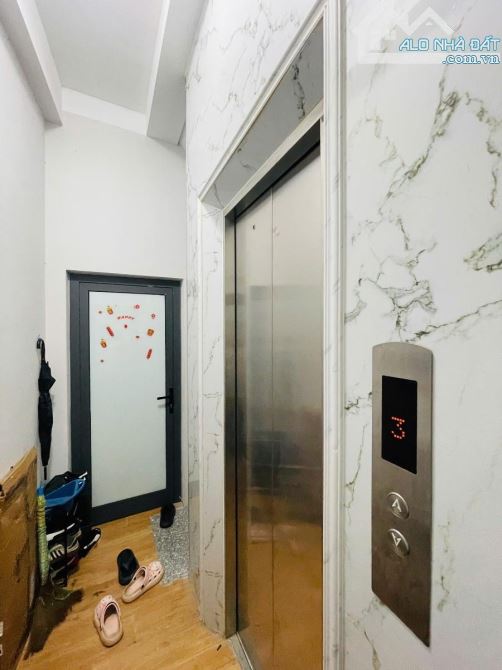 BÁN NHÀ LẠC LONG QUÂN TÂY HỒ 100m 6 TẦNG MT7.5m 28 TỶ THANG MÁY Ô TÔ ĐỖ CỬA GẦN HỒ TÂY - 4