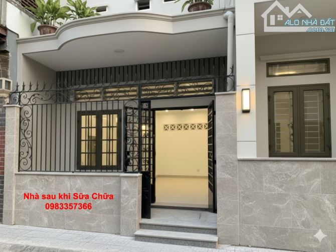 Nhà Vuông SHR 2 tầng HXH 42m2 – Lê Đức Thọ Gò Vấp - 4