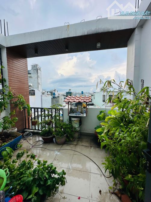 Bán nhà hẻm Võ Thành Trang. P11. TB_DT: 4 x 9m [ CN 37m2 ] 4 Tầng nhà mới đẹp - 5.9 Tỷ TL - 4