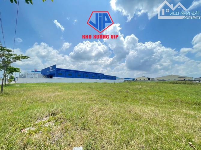 Bán Đất 47000m2 có SKC M Tiền Quốc Lộ N2 Phù Hợp Xây Xưởng Sản Xuất ,Xã Thủ Thừa , Long An - 4