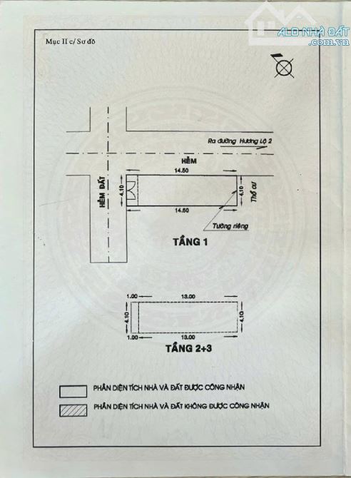 SIÊU PHẨM KHÔNG NGOA - 2 mặt thoáng, xe hơi ngủ nhà, vuông, 60m2 không LG, 3 tầng - - 4