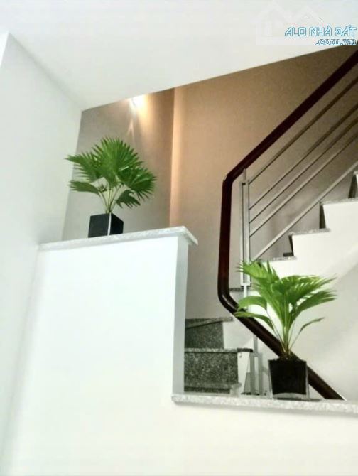 Nhà SHR Vuông 2 tầng 20m2 – Quang Trung Gò Vấp - 4