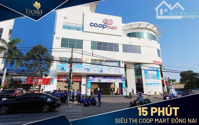 Căn hộ Fresia Riverside giá từ 1.79 tỷ/căn hộ, thanh toán chỉ 2%/đợt, có NH hỗ trợ vay 70% - 4