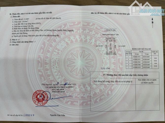 Chính chủ gửi bán lô đất Khu Bắc Sông Cấm - Đối Diện Trung Tâm Hành Chính Mới Thành Phố HP - 4