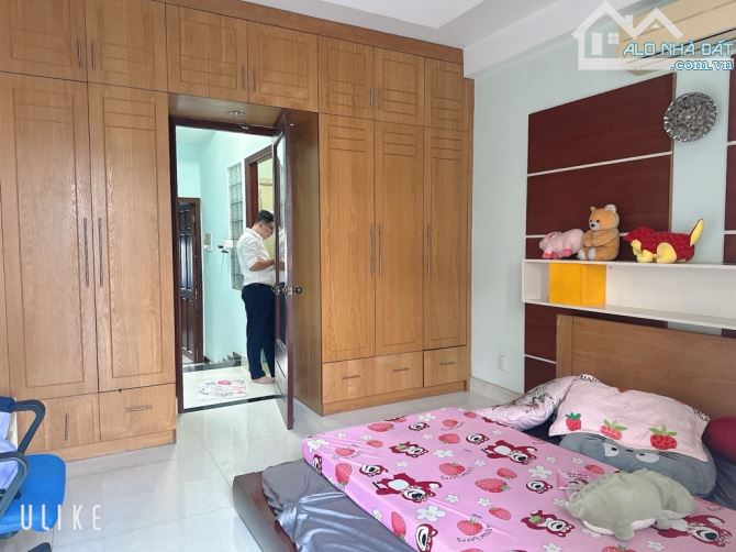 BÁN NHÀ 4 TẦNG BTCT – HẺM 6M XE TẢI – 4 X 14 – ĐỐI DIỆN CÔNG VIÊN LÀNG HOA – NHỈNH 8 TỶ - 4