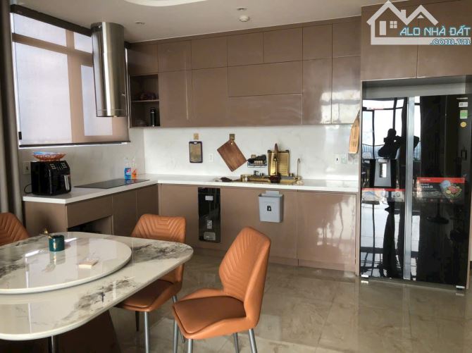Bán căn hộ tầng thượng cực Chill Thạnh Lộc 08, Q12, giáp Gò Vấp. 8*24m, - 4