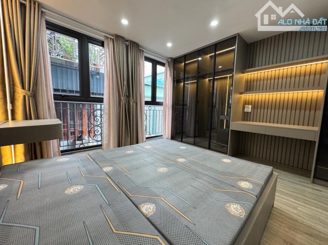 Nhà Lô góc Minh Khai, ngõ thông, 20m ra ô tô, thang máy, 7 tầng, 9.8 tỷ - 4