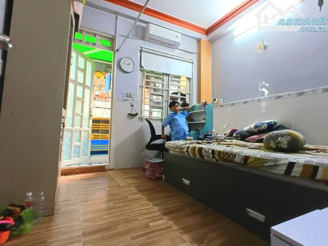 Hàng Hiếm Quận 10 - Đường Vĩnh Viễn - 36m²(3.6 x 10) 4 Tầng - Cách Mặt Tiền 30m - 6,3 Tỷ - 4