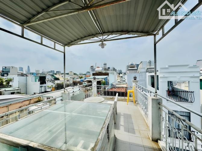 ✨ NHÀ BÁN – 4 TẦNG THIẾT KẾ ĐẸP – KHU PHÂN LÔ BÀN CỜ QUẬN 3 – CHỈ 6 TỶ ✨ - 4