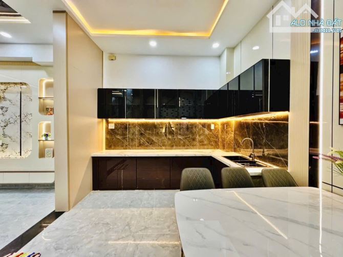 6❌10m, BÁN NHÀ XÂY MỚI 5 TẦNG, HXH, PHAN HUY ÍCH, P12 GÒ VẤP, 7.2 TỶ TL mạnh - 4