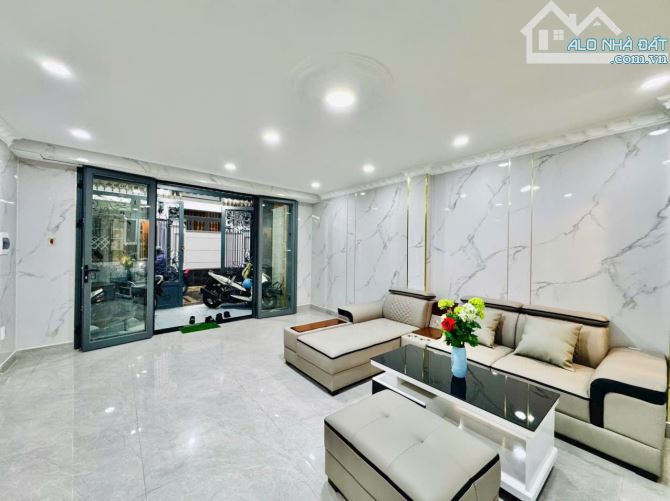 🌈 NHÀ 3LẦU MỚI CÓ THANG MÁY , HXH ĐƯỜNG NGUYÊN HỒNG , P1 , QUẬN - GV - 4