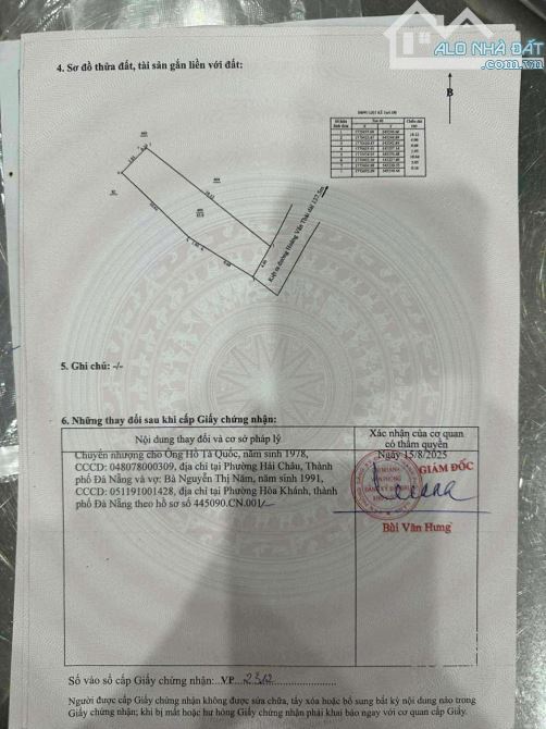 📌📌📌LÀM VIỆC TRỰC TIẾP GIÁ TỐT !!!🔶Bán cặp đất kiệt 113 Hoàng Văn Thái - 4