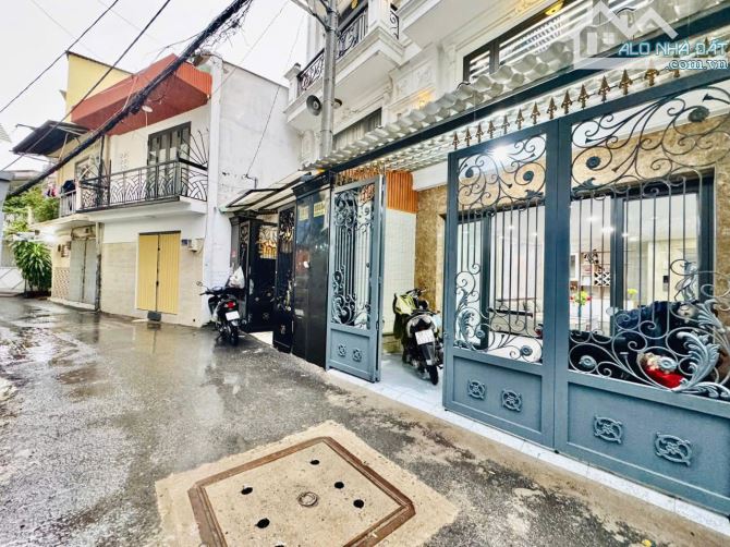 🏠Nhà Hẻm Xe Hơi💎 Phạm Văn Đồng💎4,6mx12m 5 Lầu-3PN 4WC💎Có Thang Máy💵9,7 Tỷ - 4