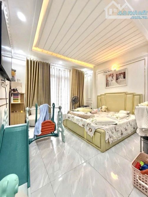 SIÊU PHẨM 4 TẦNG- KHU PHÂN LÔ ĐỒNG BỘ- HẺM XE HƠI LÊ TRỌNG TẤN-BÌNH TÂN - DT 60M2 - 4