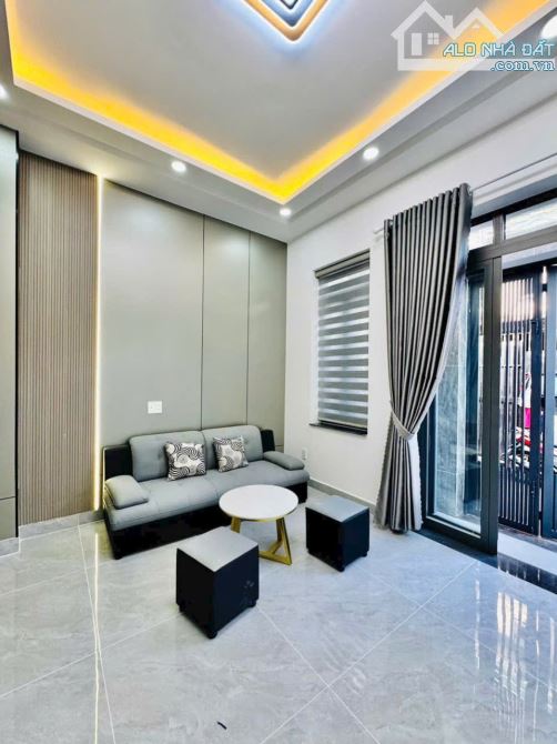 Bán nhà xây mới 100% hẻm 3,5m đường Nguyễn Tư Giản, P12, 8 x 7m, 4 tầng giá 6.35 tỷ tl - 4